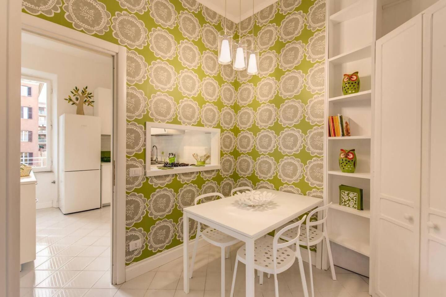 Lovely Flat By The Vatican Рим Экстерьер фото